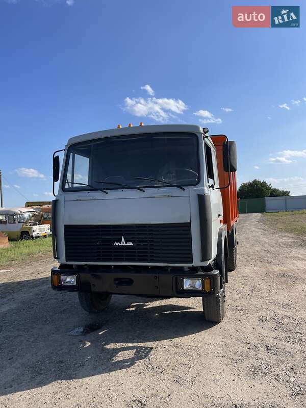 Самоскид МАЗ 5337 1992 в Монастирищеві