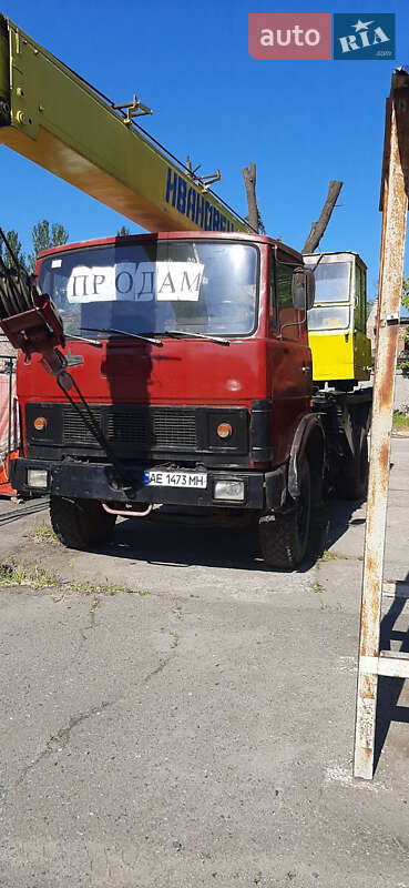 Автовышка МАЗ 5337 1988 в 
