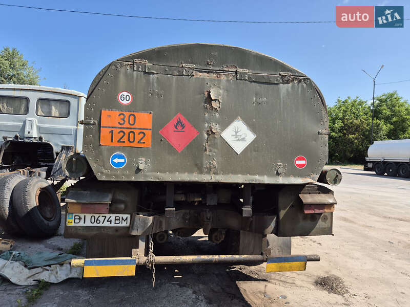 Бензовоз МАЗ 5337 1994 в Полтаве фото 2 Бензовоз МАЗ 5337 1994 в Полтаве
