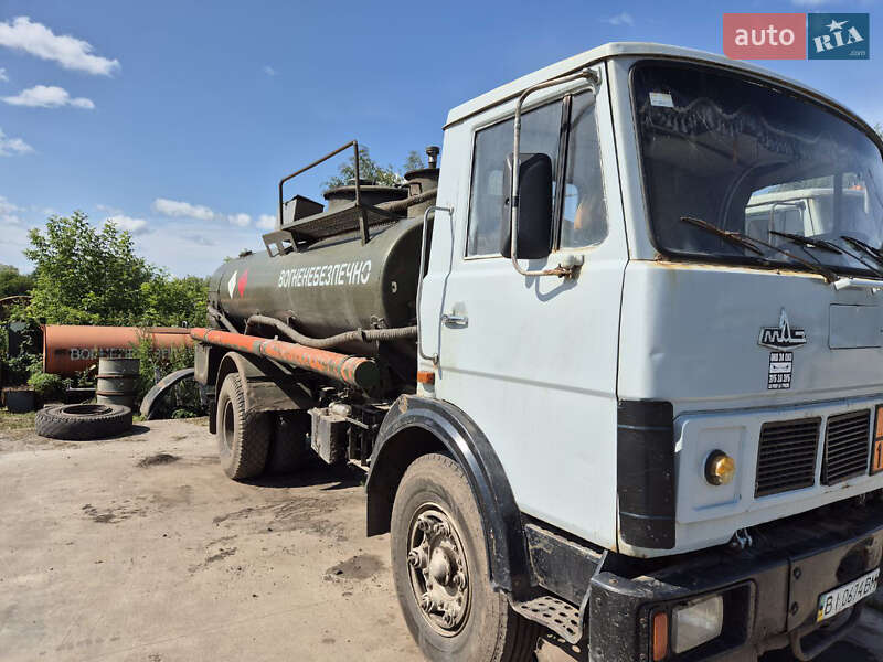 Бензовоз МАЗ 5337 1994 в Полтаве фото 6 Бензовоз МАЗ 5337 1994 в Полтаве