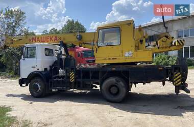 Автокран МАЗ 5337 2008 в 