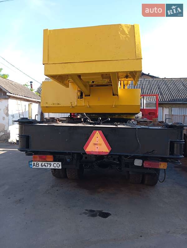 Автокран МАЗ 5337 1988 в Тростянце фото 5 Автокран МАЗ 5337 1988 в Тростянце