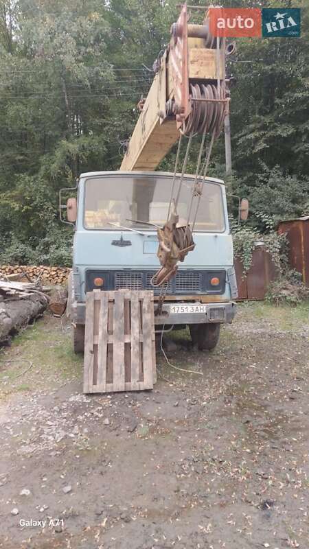 Автокран МАЗ 5337 1993 в Ужгороде