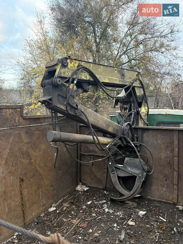 Кран-манипулятор МАЗ 5337 1990 в Каменском