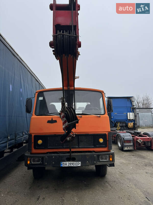 МАЗ 5337 1988 МАЗ 5337 1988