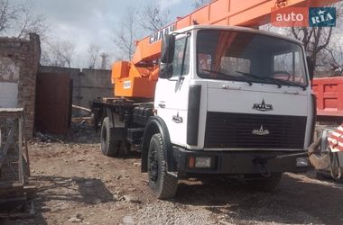 Автокран МАЗ 5337 2005 в Кривом Роге