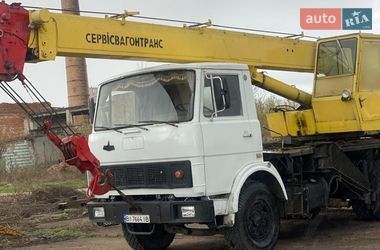 Автокран МАЗ 5337 1992 в Помічній