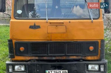 Борт МАЗ 5337 1987 в Долине