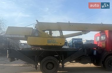Автокран МАЗ 5337 1988 в Бучі