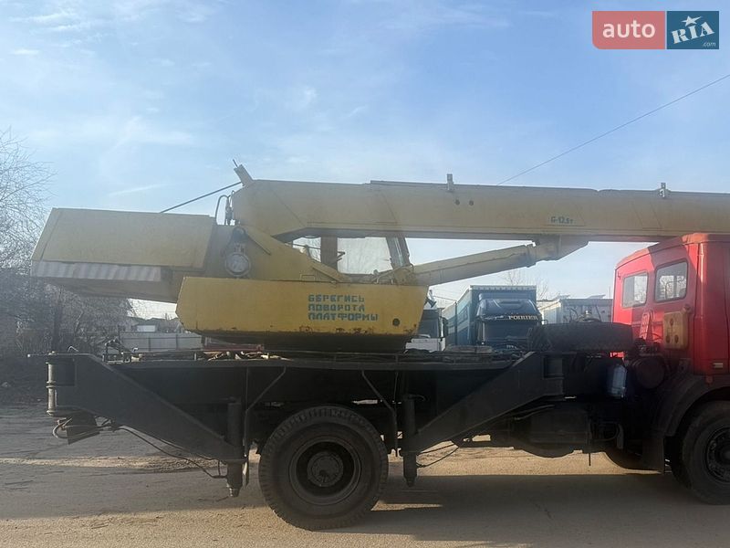Автокран МАЗ 5337 1988 в Бучі