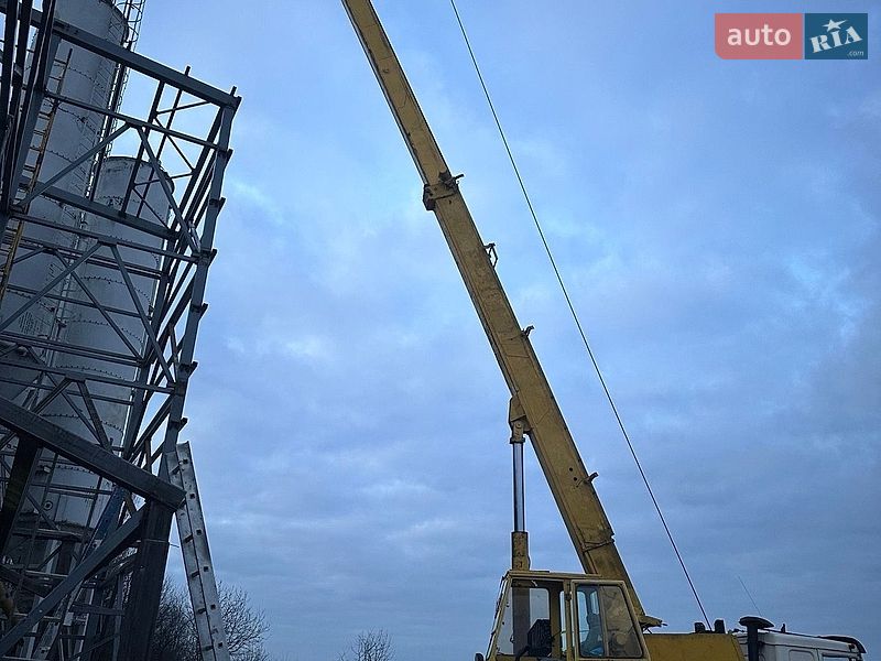 Автокран МАЗ 5337 1988 в Дніпрі