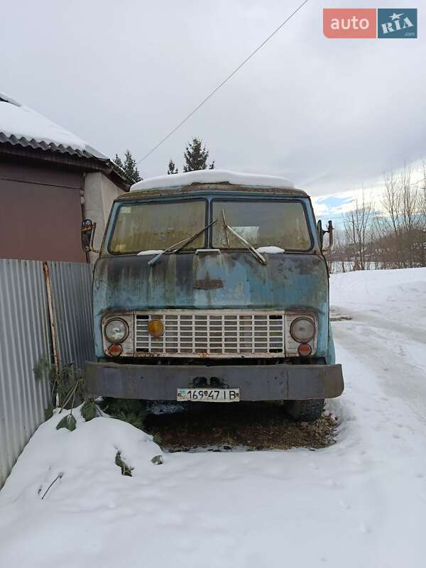 Самоскид МАЗ 5340 1989 в Коломиї фото Самоскид МАЗ 5340 1989 в Коломиї