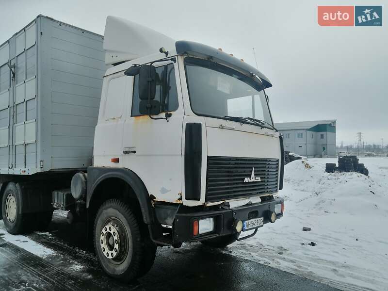 Тягач МАЗ 543205 2007 в Днепре фото 3 Тягач МАЗ 543205 2007 в Днепре