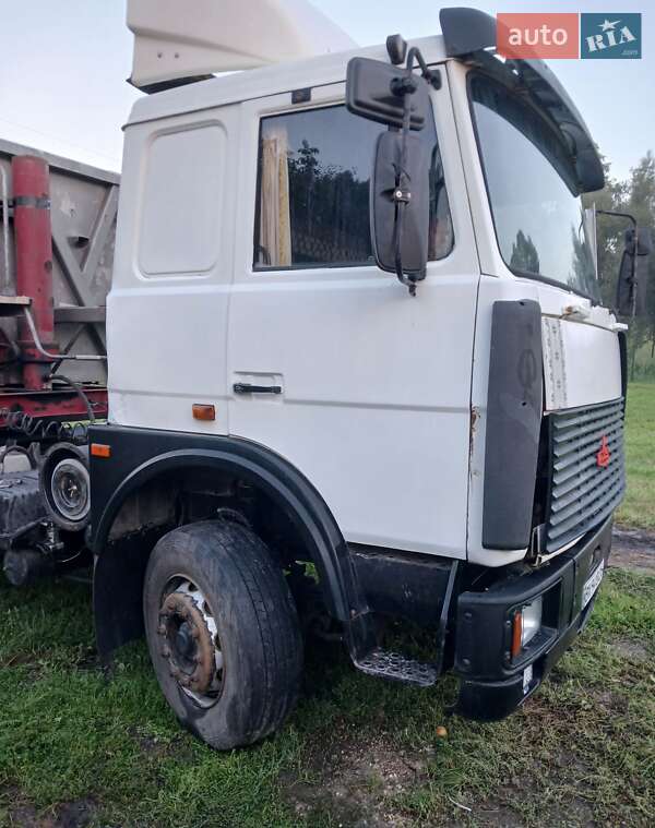 Тягач МАЗ 543205 2007 в Белогорье фото 4 Тягач МАЗ 543205 2007 в Белогорье