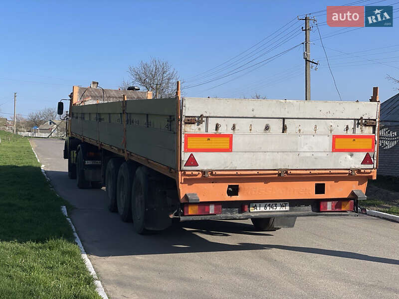 Тягач МАЗ 54322 1987 в Лысянке