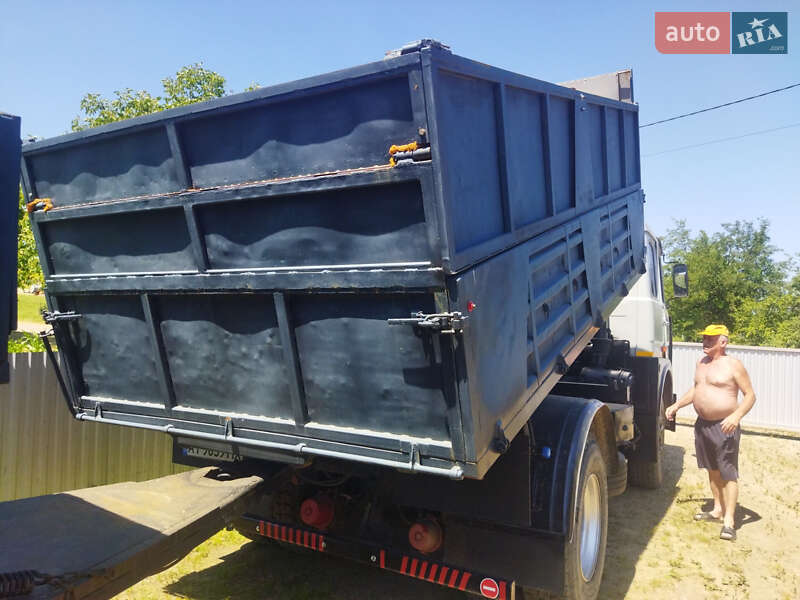 Самосвал МАЗ 54329 1994 в Спасе фото 4 Самосвал МАЗ 54329 1994 в Спасе