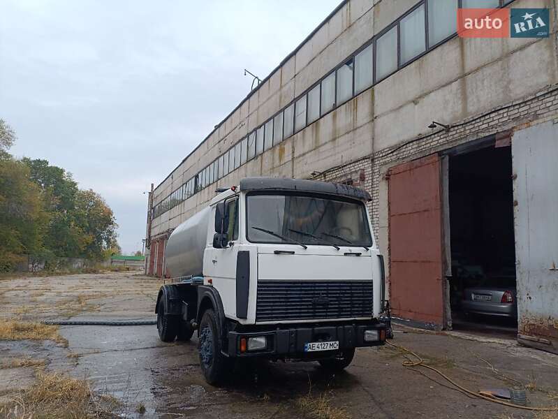 Машина ассенизатор (вакуумная) МАЗ 5432 1997 в Каменском фото Машина ассенизатор (вакуумная) МАЗ 5432 1997 в Каменском