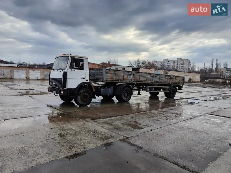 МАЗ 5433 2007