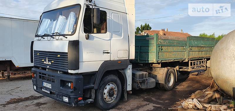 Тягач МАЗ 544008 2007 в Полтаве