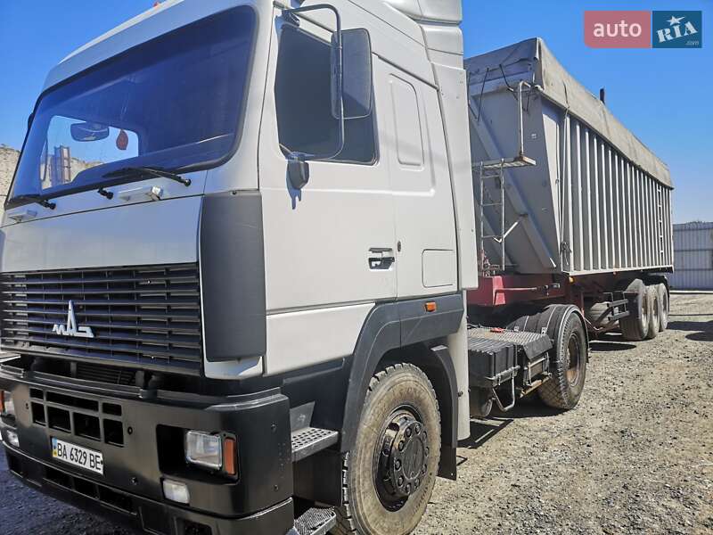 Зерновоз МАЗ 544008 2008 в 
