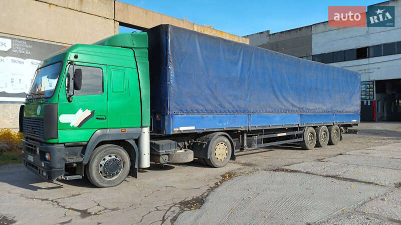 Тягач МАЗ 544008 2008 в Дніпрі фото 4 Тягач МАЗ 544008 2008 в Дніпрі