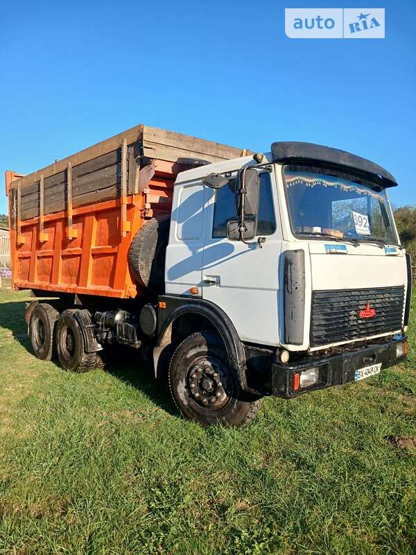 Самосвал МАЗ 551605 2007 в Белогорье