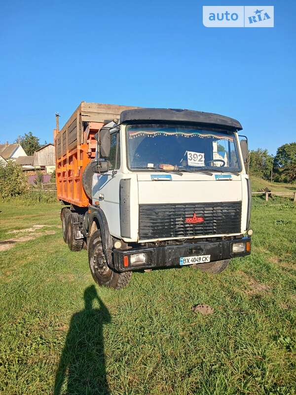 Самосвал МАЗ 551605 2007 в Белогорье