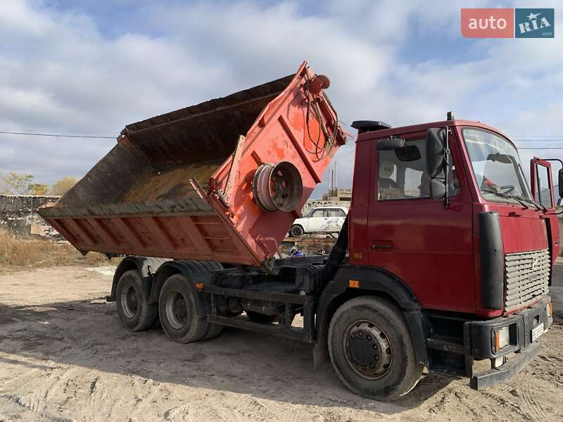Самоскид МАЗ 551605 2008 в Нововолинську