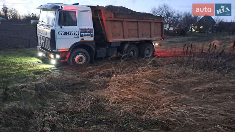 Самосвал МАЗ 551605 2006 в Киеве
