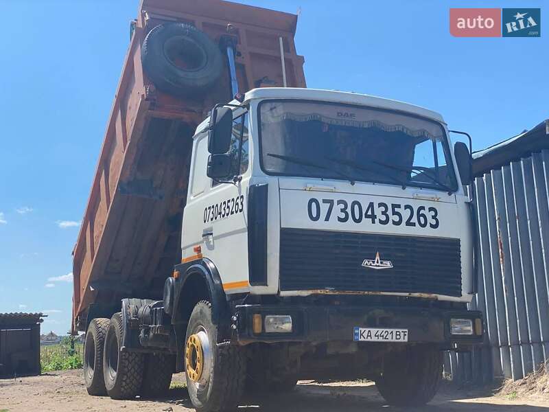 Самосвал МАЗ 551605 2006 в Киеве