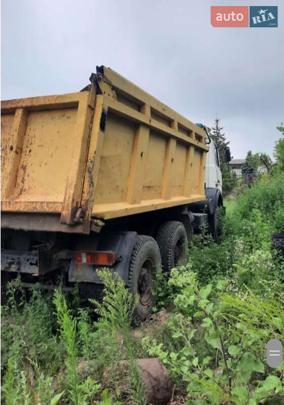 Самосвал МАЗ 551605 2005 в Днепре