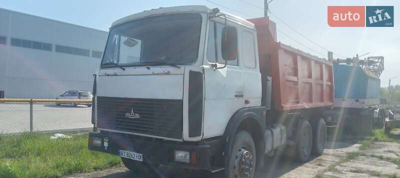 Самосвал МАЗ 551605 2007 в Калуше