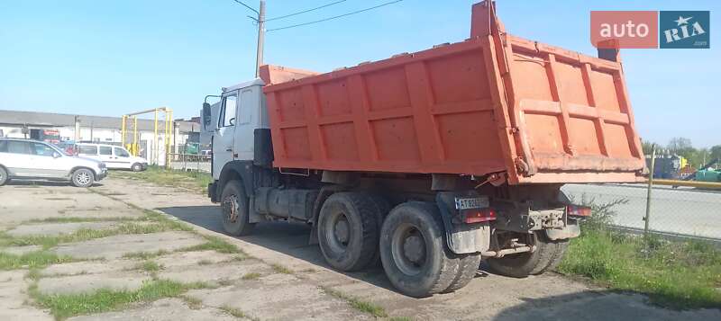 Самосвал МАЗ 551605 2007 в Калуше