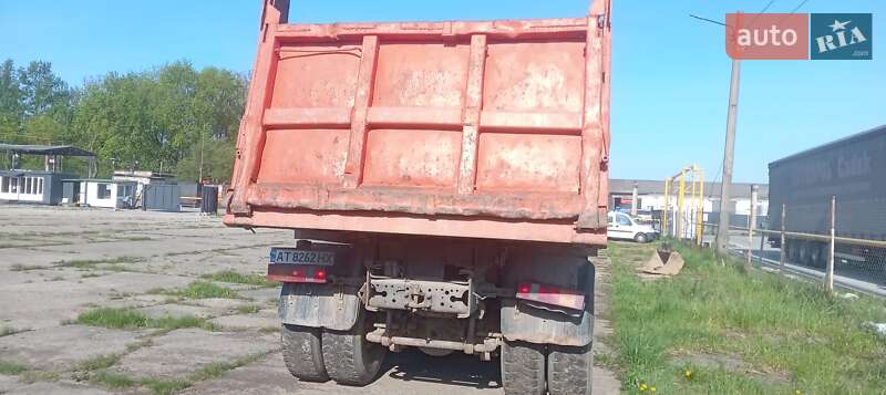 Самосвал МАЗ 551605 2007 в Калуше
