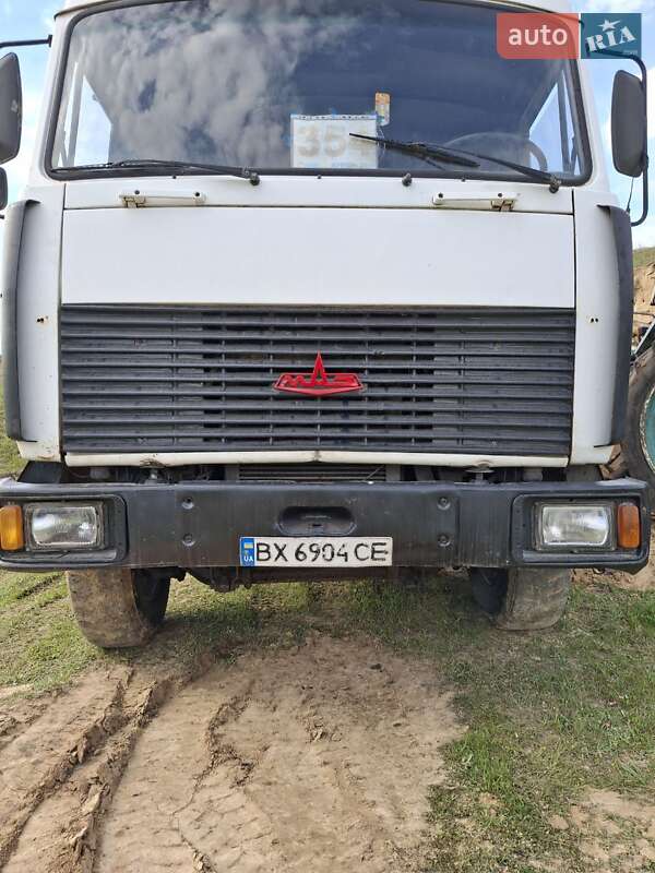 Самосвал МАЗ 551605 2007 в Белогорье