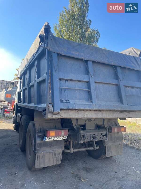 Самосвал МАЗ 551605 2007 в Днепре