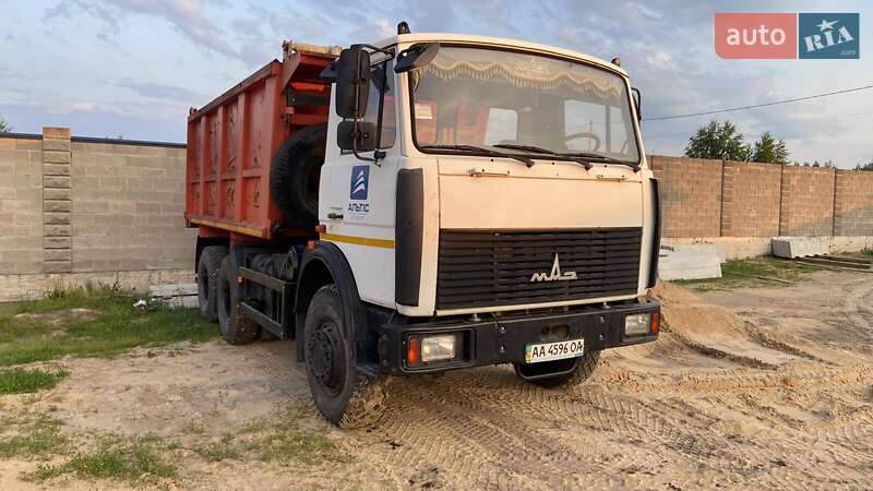 Самосвал МАЗ 551605 2012 в Ровно
