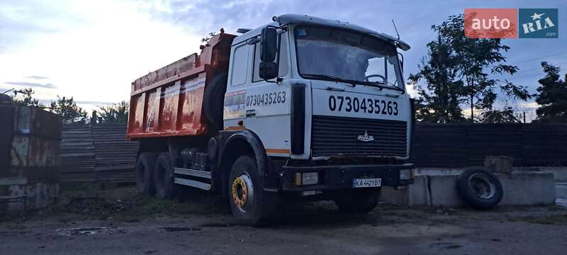 Самосвал МАЗ 551605 2006 в Киеве
