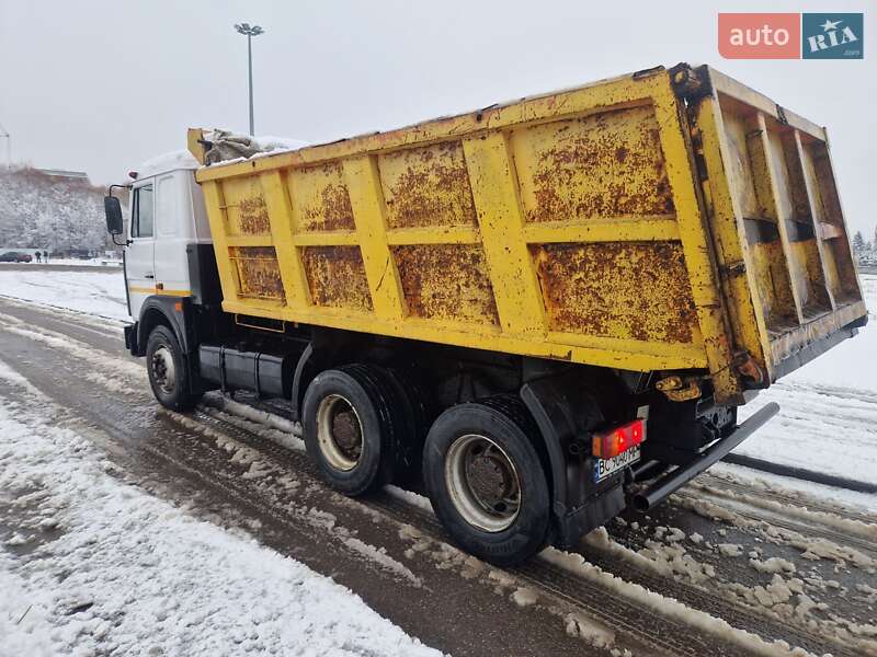 Самоскид МАЗ 551605 2007 в Львові