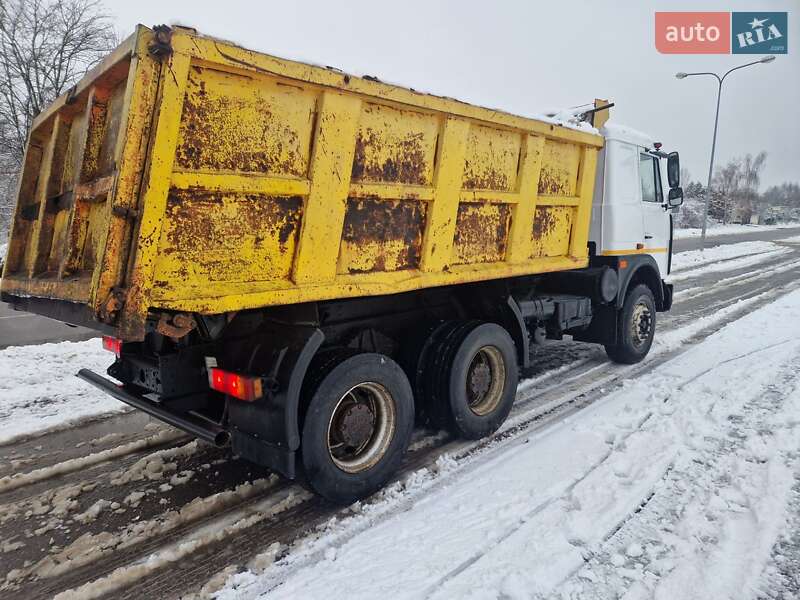 Самоскид МАЗ 551605 2007 в Львові