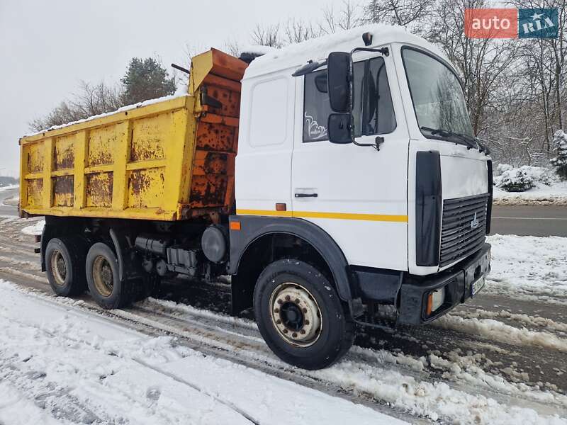 Самоскид МАЗ 551605 2007 в Львові