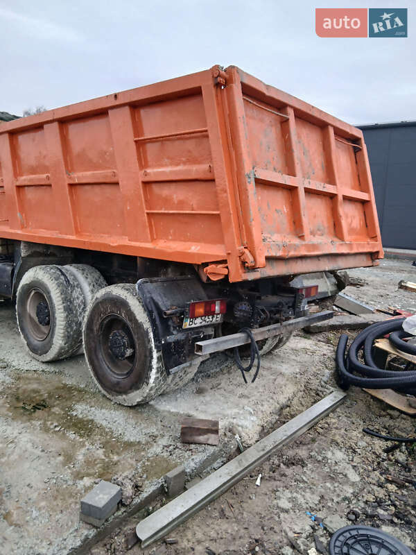 Самоскид МАЗ 551605 2009 в Львові