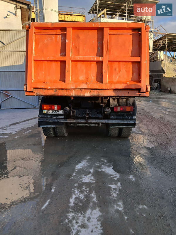 Самоскид МАЗ 551605 2009 в Львові