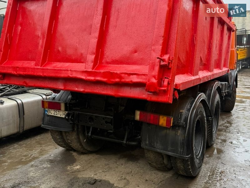 Самосвал МАЗ 551605 2006 в Золочеве фото 3 Самосвал МАЗ 551605 2006 в Золочеве