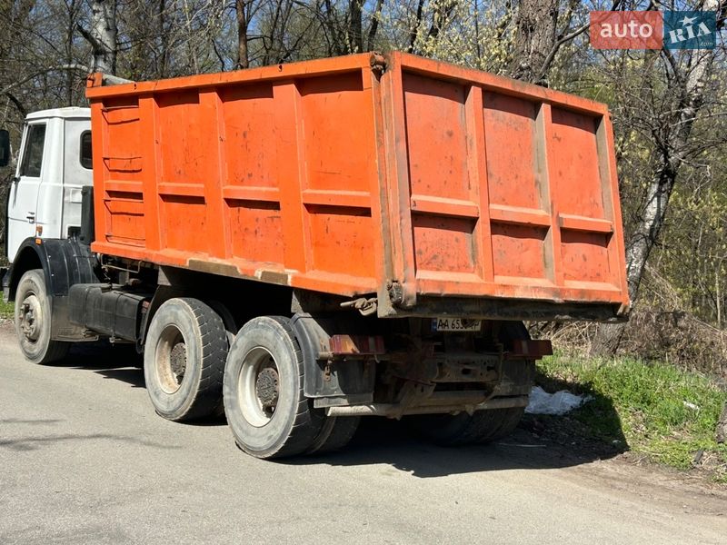 Самосвал МАЗ 551605 2008 в Киеве фото Самосвал МАЗ 551605 2008 в Киеве