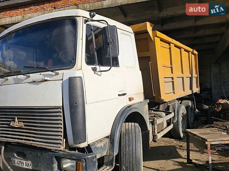 Самосвал МАЗ 551605 2007 в Ровно