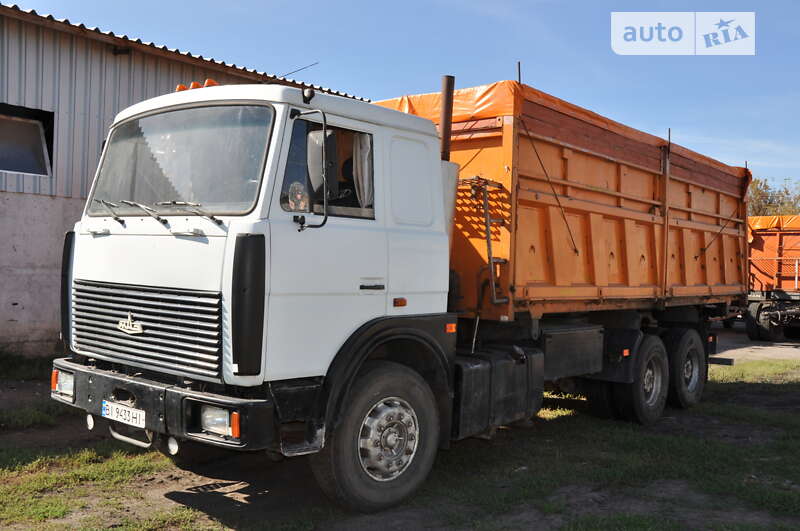 Самосвал МАЗ 551608 2008 в 
