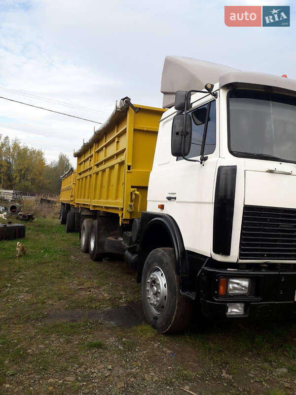 Самосвал МАЗ 551608 2004 в Богородчанах