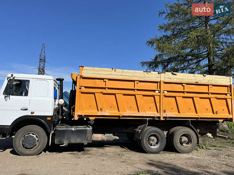 Самосвал МАЗ 551608 2005 в Городенке