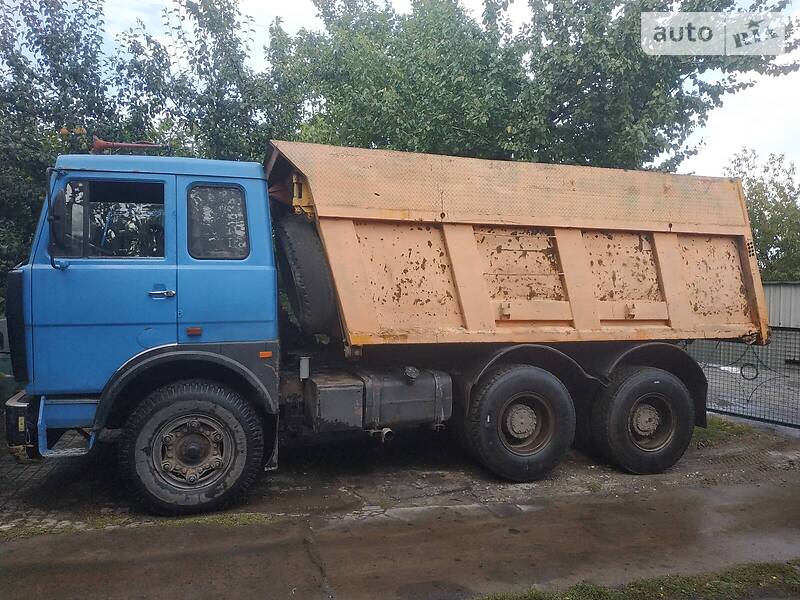 Самосвал МАЗ 5516 1993 в Первомайске